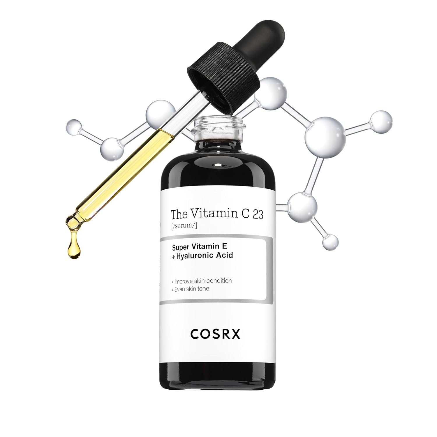 Cosrx Pure Vitamin C 23% Serum with Vitamin E & Hyaluronic Acid - 20 ml