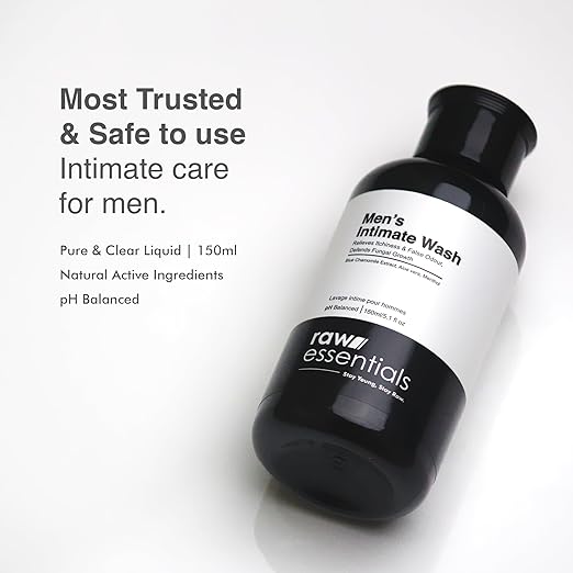 Raw Essentials Intimate Wash for Men - 150 ml