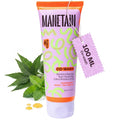 Manetain Co-Wash for Curly Hair - 100ml | 2 in 1 Shampoo & Conditioner | Non-foaming | Sulphate and Paraben Free | CG Friendly | Suitable for Dry and Frizzy Hair
