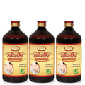 Jaived Ayurveda Khadirarist - 450 ml (Pack of 3)