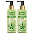Vaadi Herbals Velvety Soft Aloe Vera and Jojoba Oil Hand Wash - 250 ml (Pack of 2)