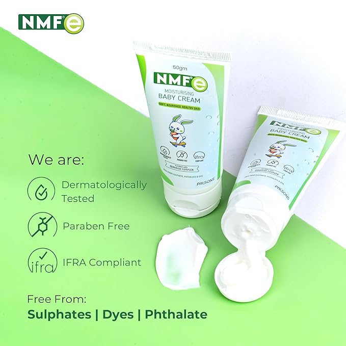 NMFe Baby Cream for All Skin Types - 50 gms