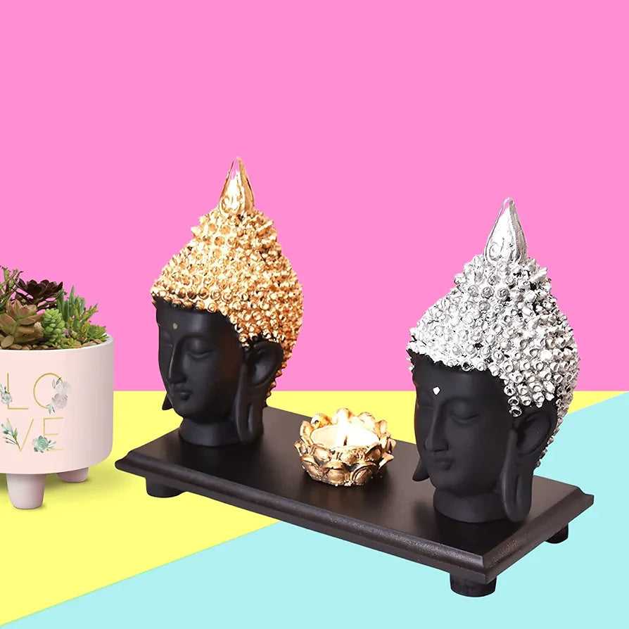 Mariner's Creation Buddha Statues Size-21X11X18cm