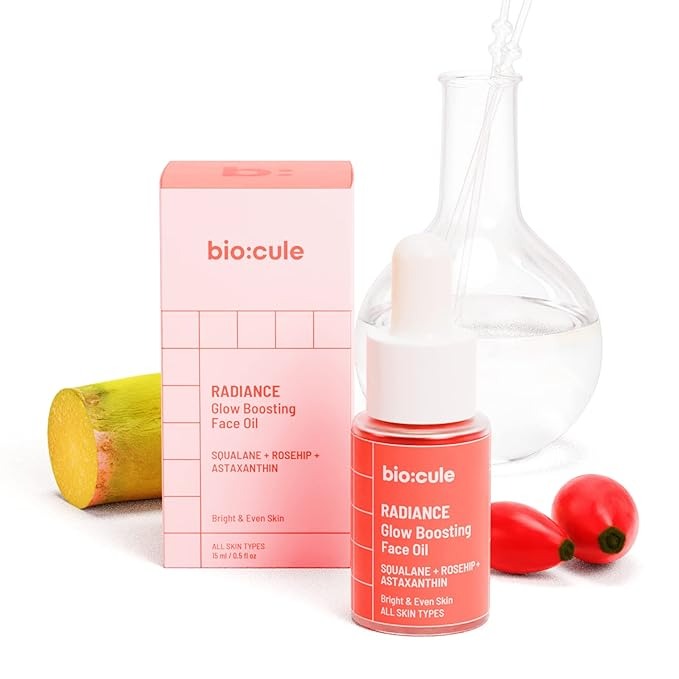 Biocule Radiance Glow Boosting Face Oil - 15 ml