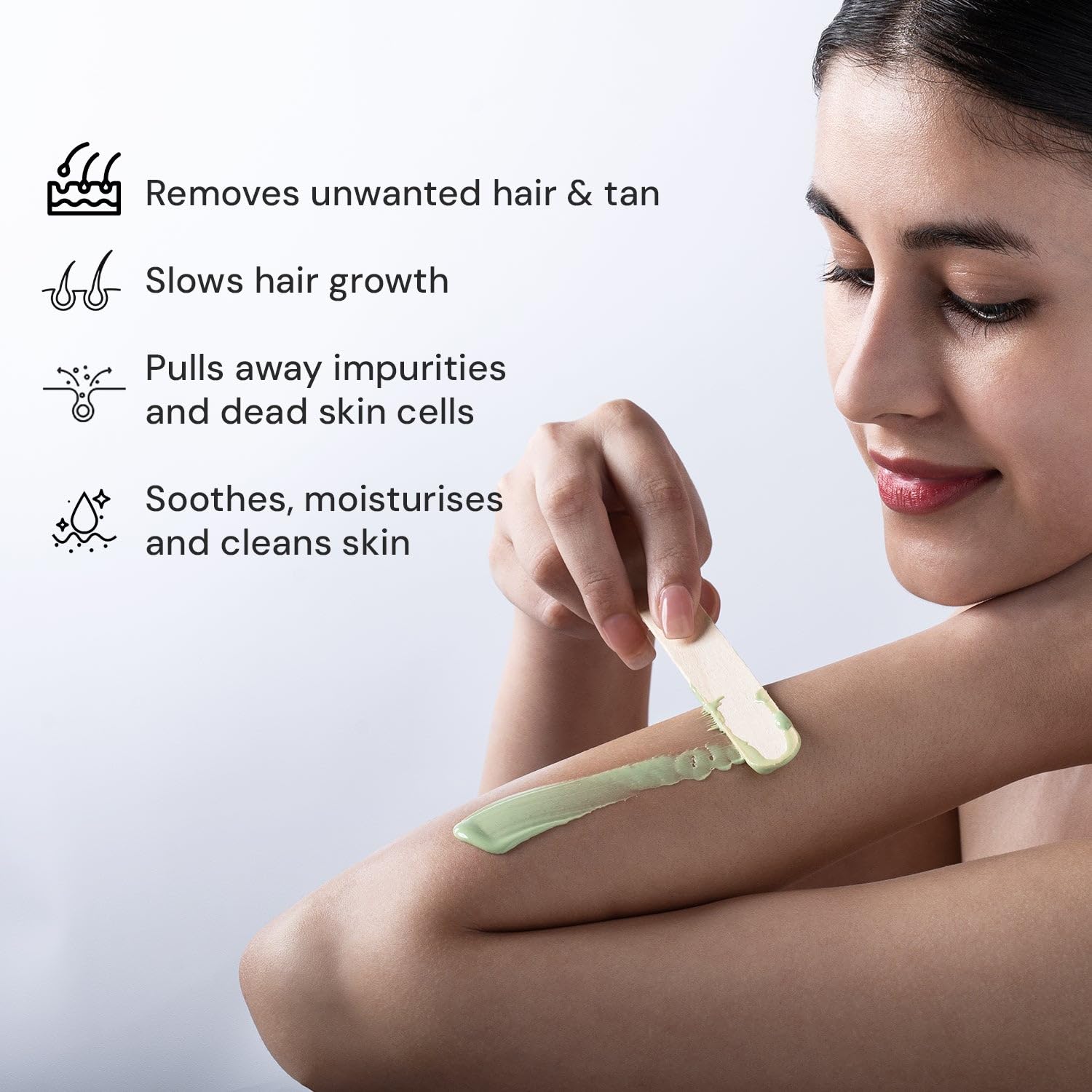 Raaga Professional Liposoluble Body Wax | Aloe Vera (Contains Imported Ingredient) | Dermatologically Tested, Colophony Free | For Sensitive Skin (800 ml)