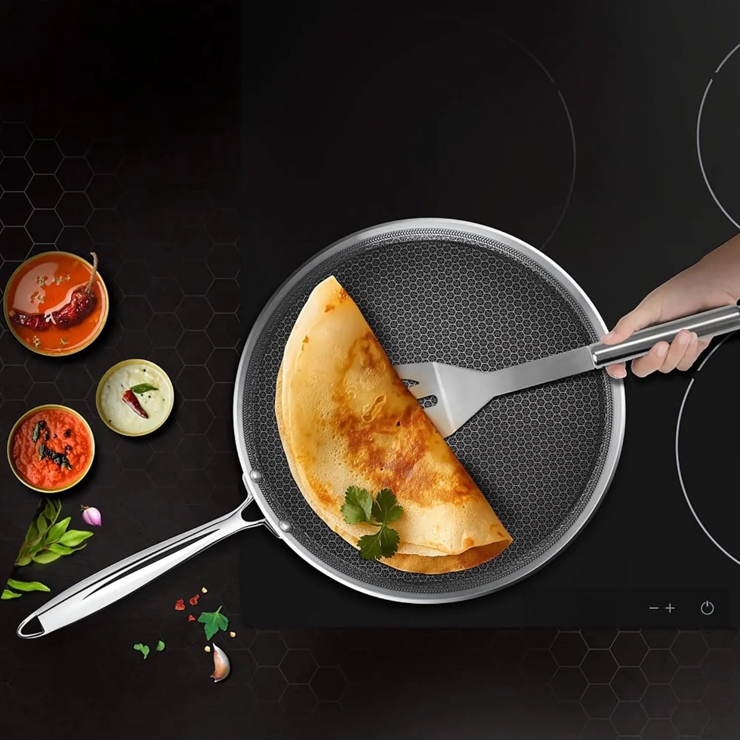 Milton ProCook Honeycomb Tawa 30cm