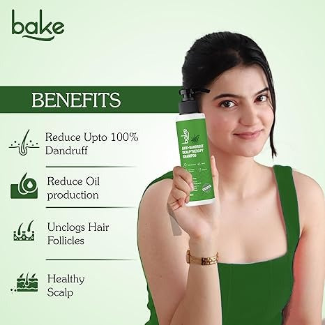 Bake 2% Salicylic Acid Anti Dandruff Shampoo - 200 ml