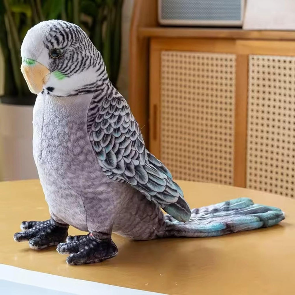 Tickles Parrot Soft Stuffed Plush Bird Toy for Kids 20 cm