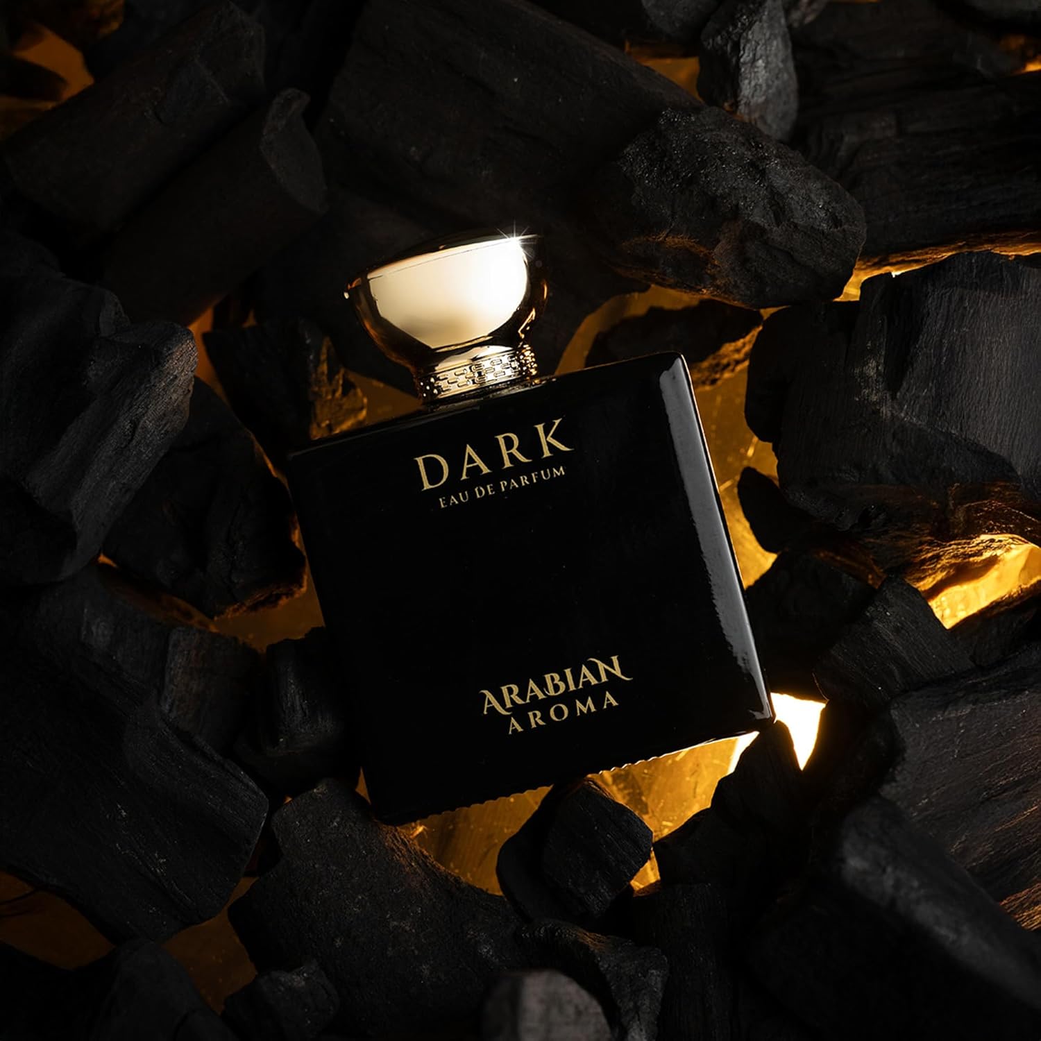 Arabian Aroma Dark Men's Perfume | Luxurious Exotic Scent | Perfumes for Men With Long Lasting Fragrance | Eau De Perfume | Long Lasting Perfume for Men (100ml)