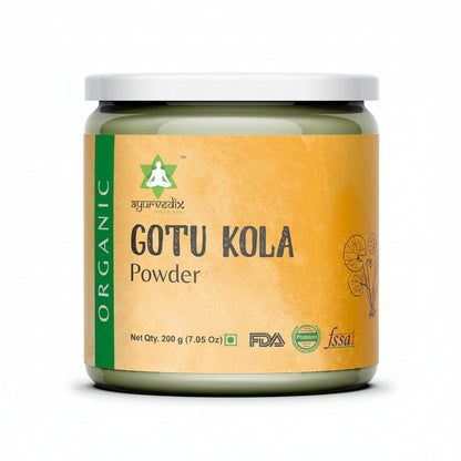 Ayurvedix Organic Gotu Kola Powder - 200 ml