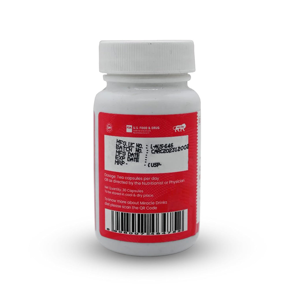 Jeena Sikho Cardio Vascular Support Capsules - 30 Caps