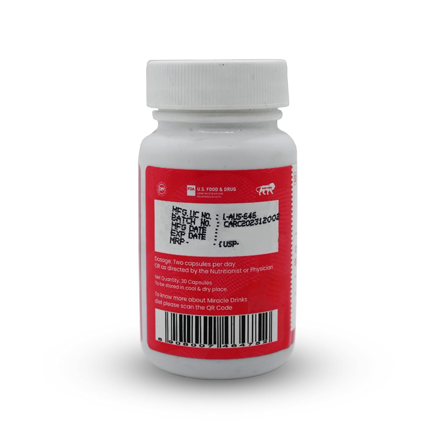 Jeena Sikho Cardio Vascular Support Capsules - 30 Caps