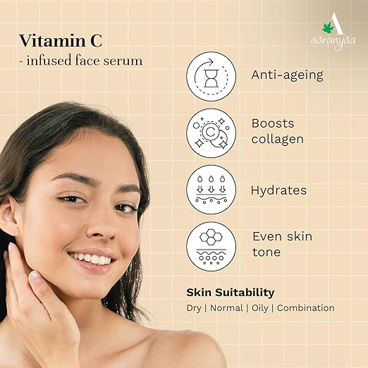 Aaranyaa Vedic Face Serum - 30 ml