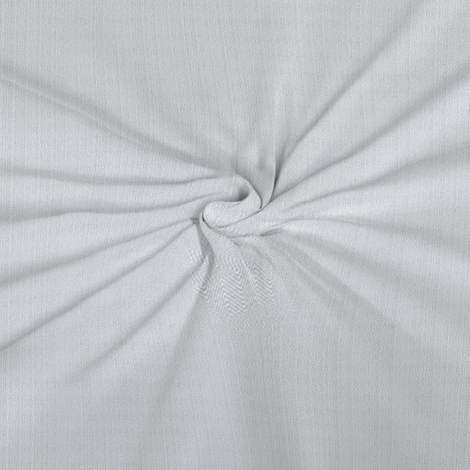 Dreamlet Premium Cotton Flat Double Bedsheets With 2 King Size Pillow Covers Double Bed Breathable | Mutlicolor