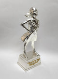 Gold Art India Silver Plated Figurine for Daughter World's Best Daughter