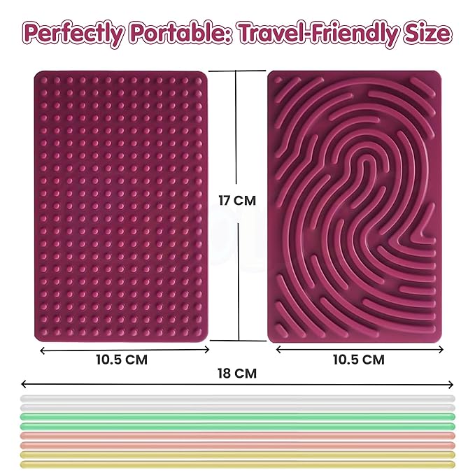Kidology Sensory Fidget Toys for Kids Toddler Boys Sensory Activity Board