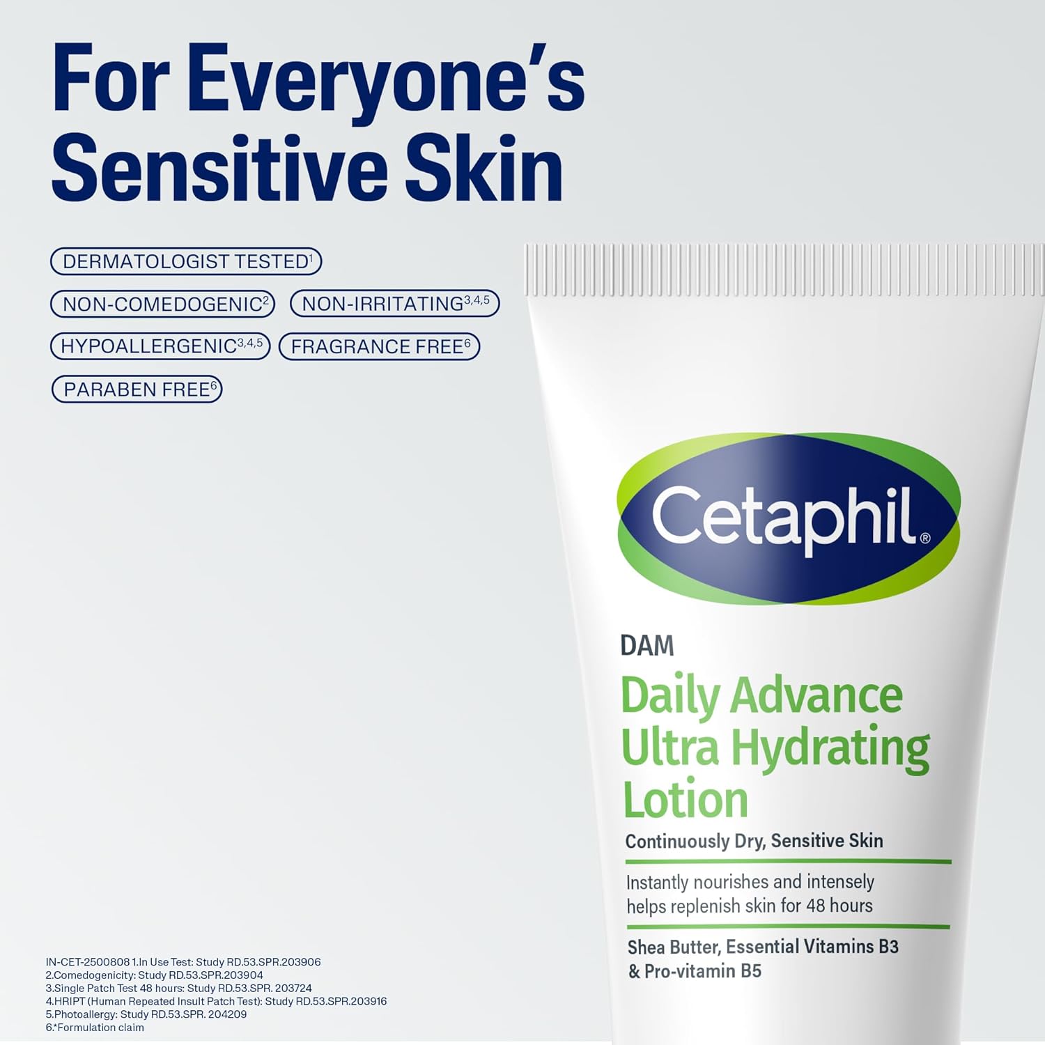 Cetaphil Dam Advance Ultra Hydrating Lotion For All Skin 100g