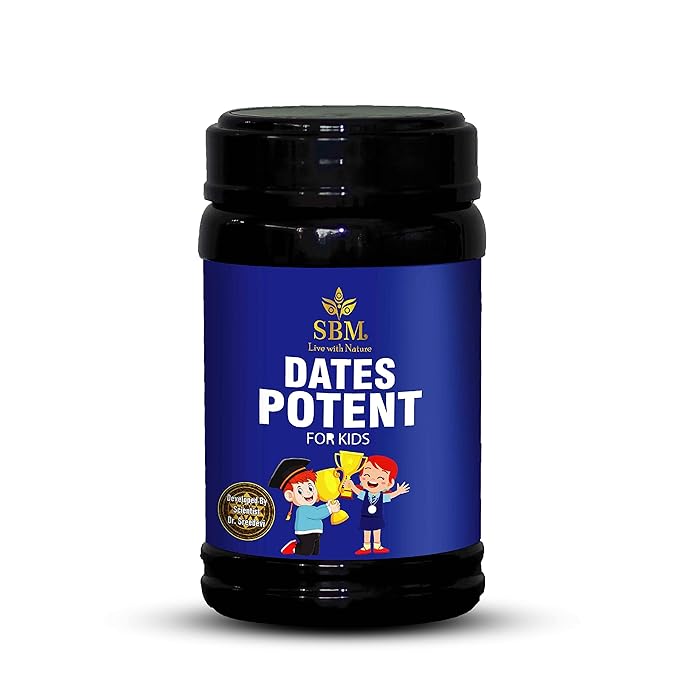 Sbm Ayur Dates Potent Tonic Jam for Kids - 400 gms