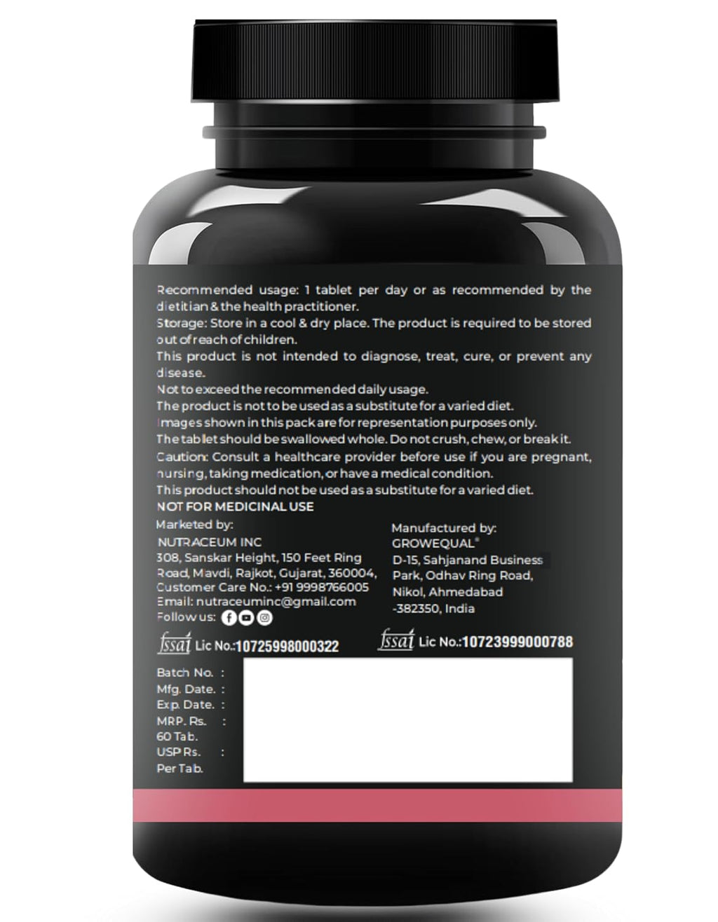 Nutrasium Co Enzyme Q-10 250 mg With Resveratrol | CoQ-10 Supplemets | For Heart & Vascular Health, Cellular Energy Boost, Potent AntiOxidant | 60 Veg Tablets (60 Veg Tablets, Co-Q10)