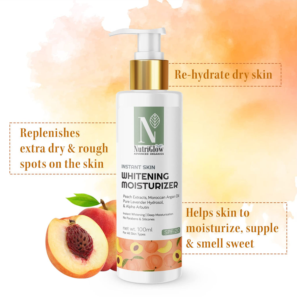 NutriGlow Advanced Organics Moisturizer SPF 20 - 100 ml
