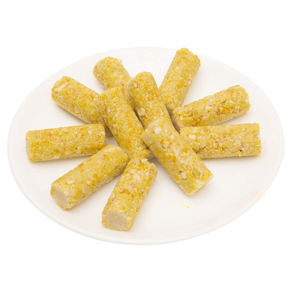 Olive Mithai Shop Kaju Butter Scotch Roll - 1 kg