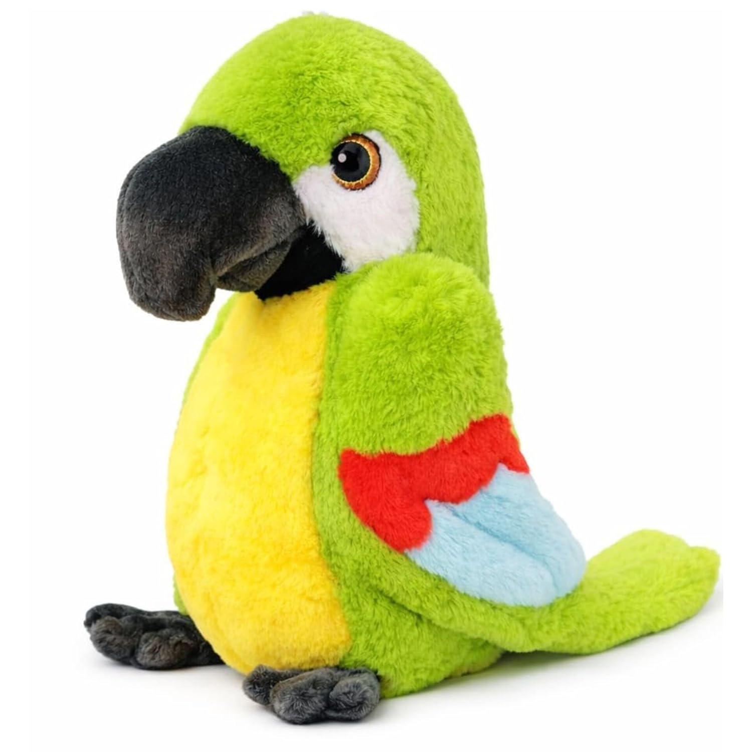 Tickles Parrot Soft Stuffed Plush Bird Toy for Kids 20 cm