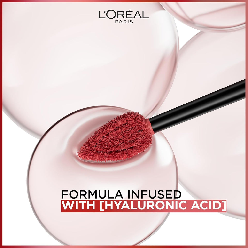 L'Oreal Paris Infallible Matte Resistance Liquid Lipstick, Snooze Your Alarm 115, 5 ml