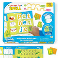 Imagimake Learn To Spell-Preschool Learning Words Cvc Letters,Phonics Books For Beginners
