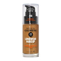 Revlon Liquid Foundation, ColorStay Face Makeup for Combination & Oily Skin, SPF 15, Medium-Full Coverage with Matte Finish, 400 Caramel, 1 Fl Oz