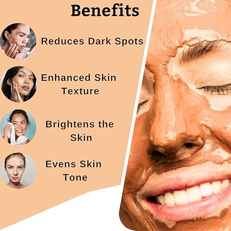 Dermistry Kojic Acid Pigmentation Instant D De Tan Dark Spots Face Pack Mask - 50 ml