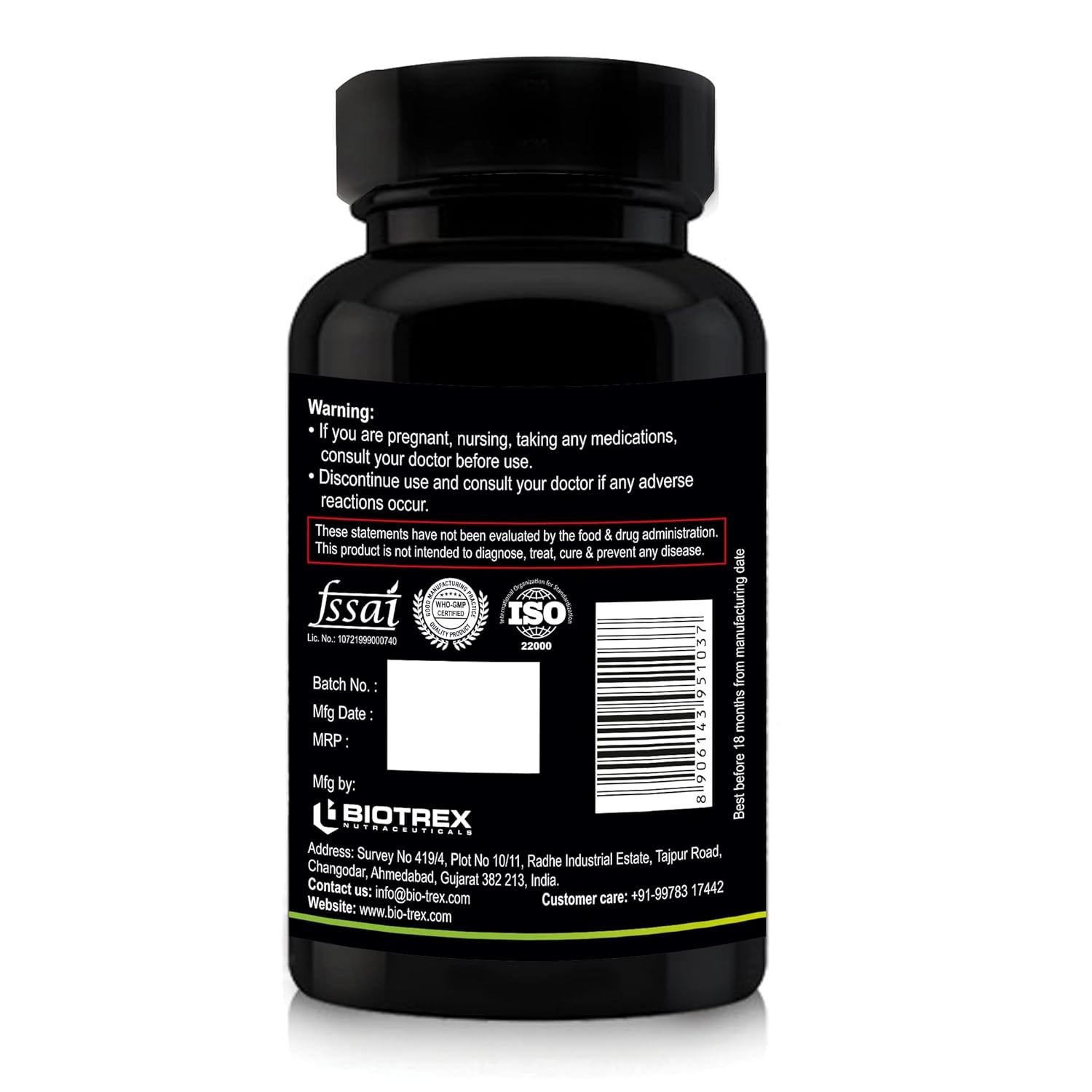 Nutriosys Cysteine 600mg (90 Veg Capsules), Supports immune system