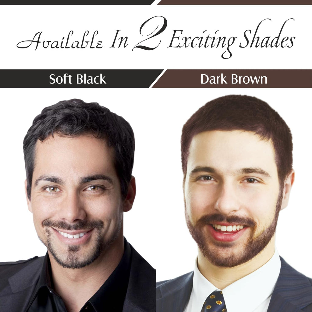 Vegetal Bio Colour - Experience Natural Black Beard Hair Color for Men - 25 gms