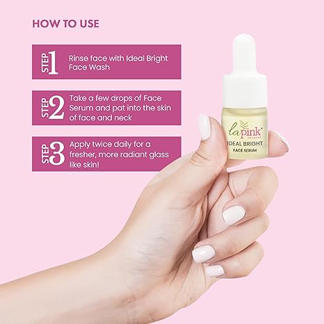 La Pink Ideal Bright Face Serum - 5 ml
