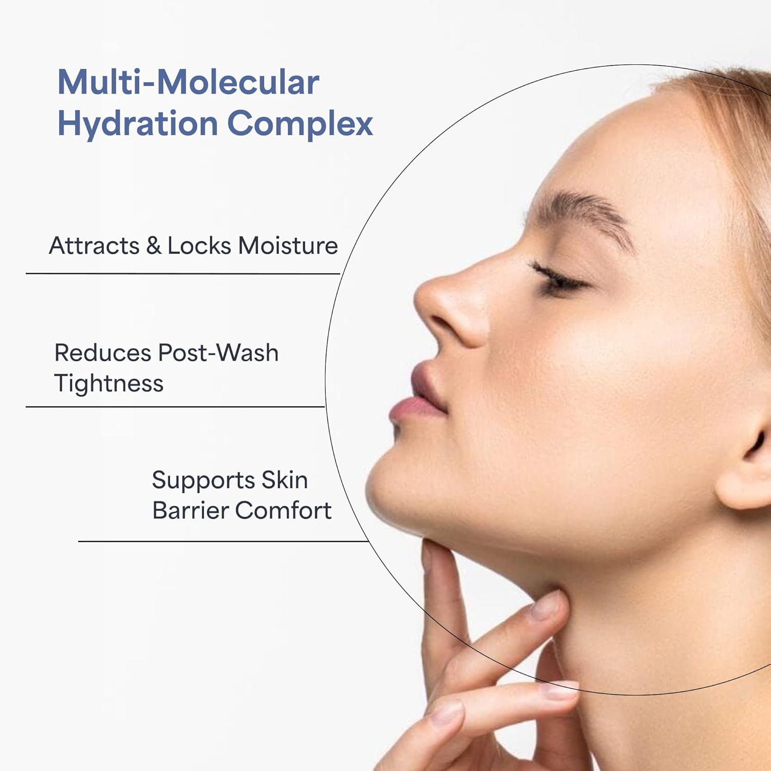 The True Therapy Gentle Skin Cleanser for Sensitive and Dry Skin - 100 ml