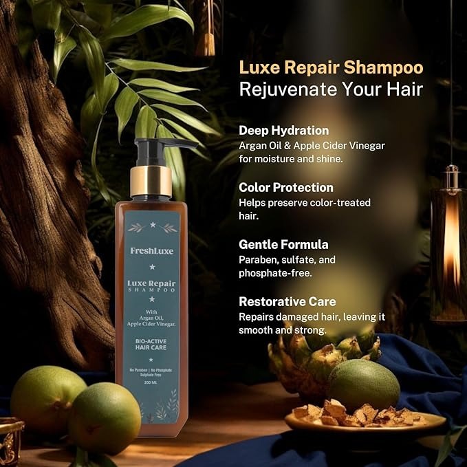 FreshLuxe Repair Shampoo - 200 ml