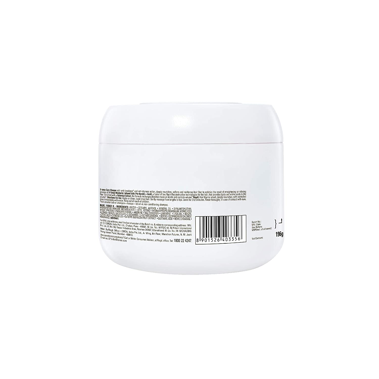 L'oreal Paris Professionnel Xtenso Care Shampoo & Masque