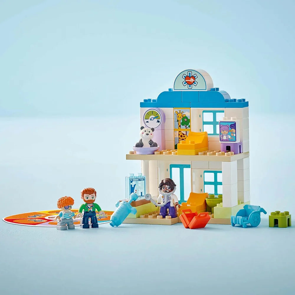 Lego Duplo Town First Time: Visit with The Doctor 10449 Building Blocks Toys for 2+ Gift for Boys and Girls