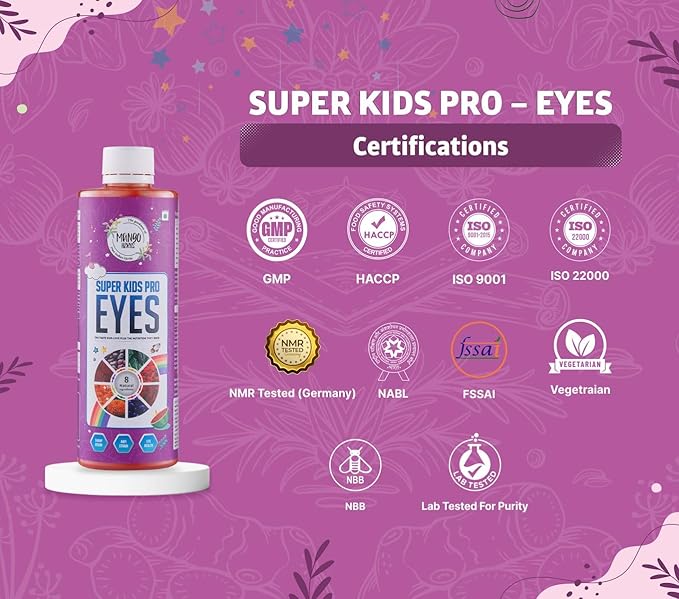 Mango Herbs Super Kids Pro Eyes - 275 ml