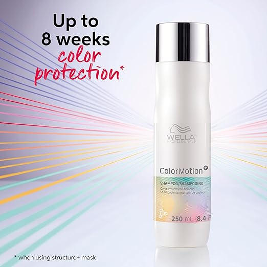 Wella Professionals ColorMotion+ Colour Protection Shampoo - 250 ml