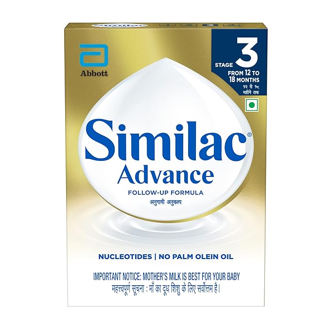 Similac Infant Advance Stage 3 Follow-Up Formula Powder - 400 gms