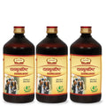 Jaived Ayurveda Dashmularist - 650 ml (Pack of 3)