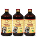 Jaived Ayurveda Dashmularist - 450 ml (Pack of 3)