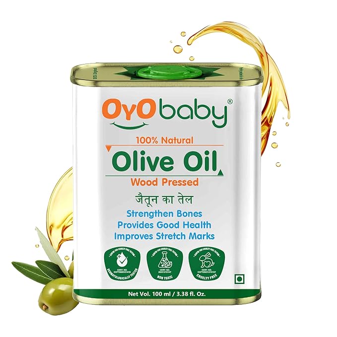 Oyo Baby Natural Baby Oil for New Born - 100 ml