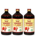 Jaived Ayurveda Kumaryasav - 450 ml (Pack of 3)