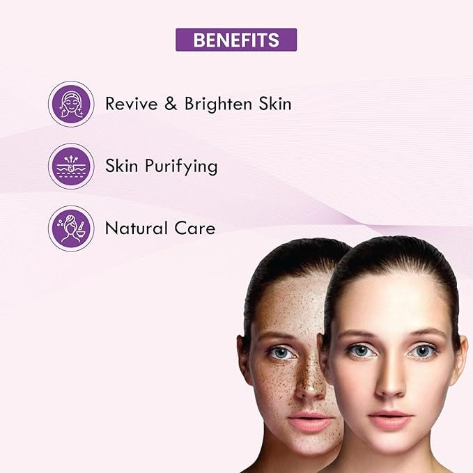 Kozicare Kojic Acid Glutathione Face Wash - 100 ml