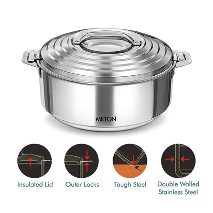 Milton Steel Hot Box - Excel 3500