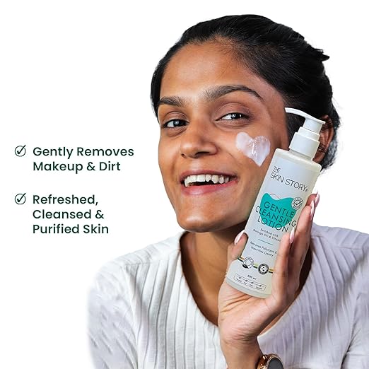 The Skin Story Makeup Remover Gentle Cleansing Lotion Cleanser - 200 ml