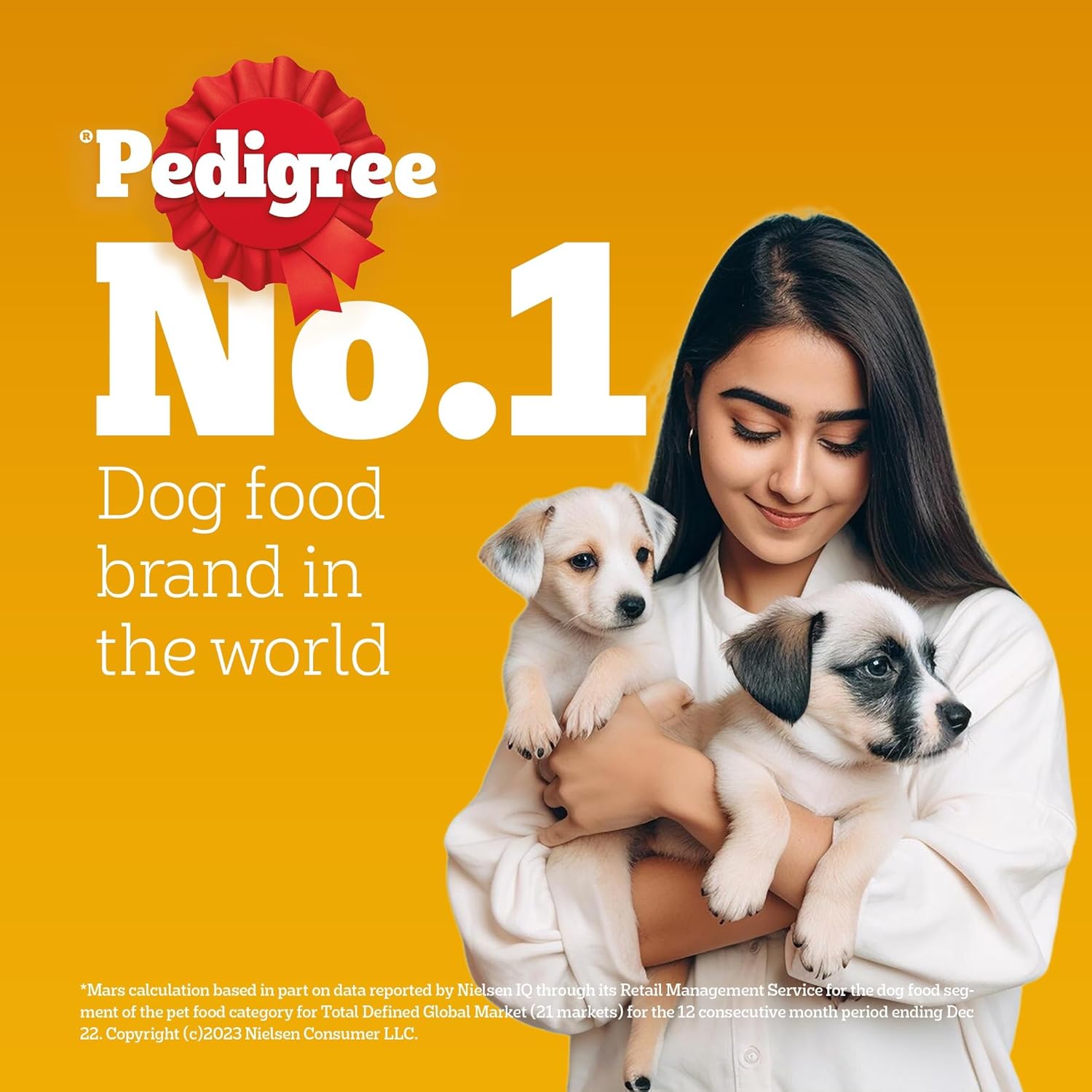 Pedigree Puppy Wet Dog Food, Chicken Chunks in Gravy, 70 g (Pack of 15), Complete & Balanced Meal for Puppies