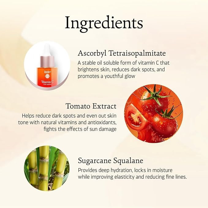 Indulgeo Essentials Vitamin C Glow Essence For Glowing Skin - 20 ml