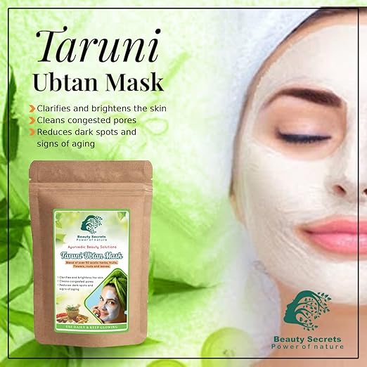 Beauty Secrets Ayurvedic Herbal Taruni Ubtan Face Mask - 100 gms